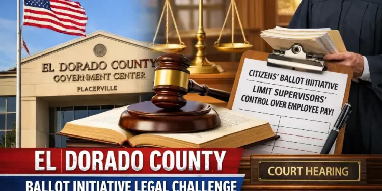 El Dorado County Seeks Court Ruling on Proposed Ballot Initiative Affecting Employee Pay
