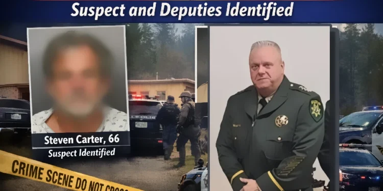 Camino Suspect Identified in March 12 Officer-Involved Shooting; Two El Dorado County Deputies Recovering