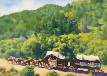 Highway 50 Wagon Train Faces Funding Shortfall as State Cuts Hit Historic Event