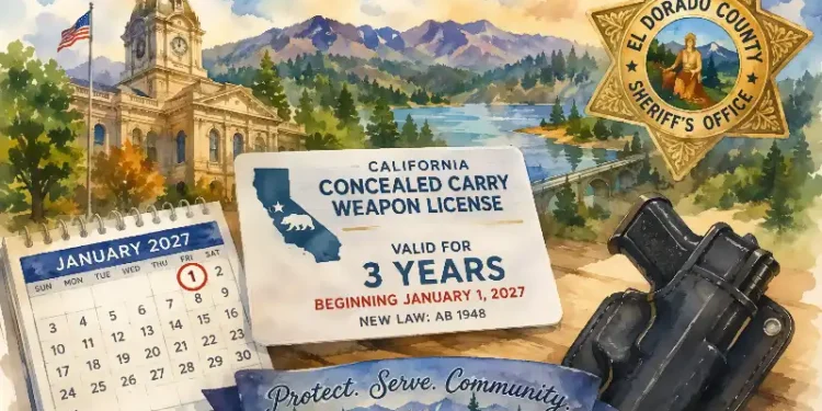 California Extends CCW License Terms to Three Years