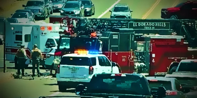 Three Injured in El Dorado Hills Crash on Green Valley Road
