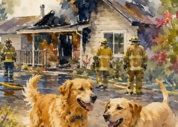 Outingdale House Fire Possibly Started by Family Dogs