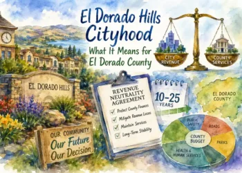 Could El Dorado Hills Cityhood Impact County Taxes?