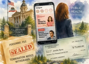 El Dorado County Paid $134K to Settle Public Health Director Dispute