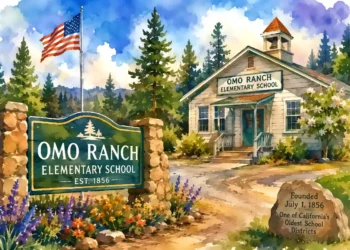 Why Indian Diggings School Became Omo Ranch Elementary