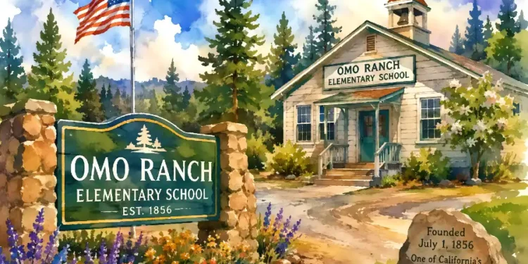Why Indian Diggings School Became Omo Ranch Elementary