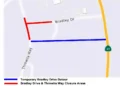 Bradley Drive Detour Begins July 16 in Diamond Springs