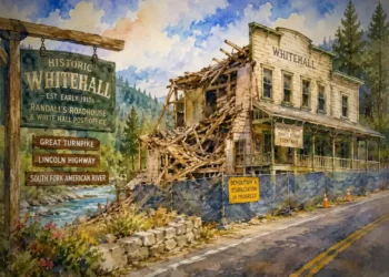 Historic Whitehall Building Faces Partial Demolition