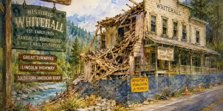 Historic Whitehall Building Faces Partial Demolition