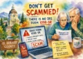 El Dorado County Warns of Fake 1098-SR Tax Scam
