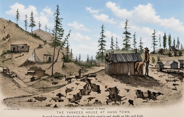 What ‘The Yankee’s House’ Reveals About Gold Rush Life