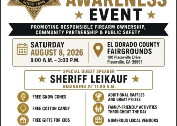 El Dorado Sheriff Invites Public to Free CCW Community Event