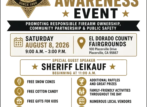 El Dorado Sheriff Invites Public to Free CCW Community Event