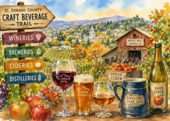 Explore El Dorado’s Craft Beverage Trail