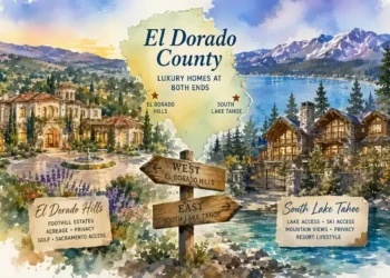 El Dorado County’s Priciest Homes Span Both Ends