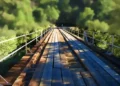 Happy Valley Cutoff Bridge Closed for Safety