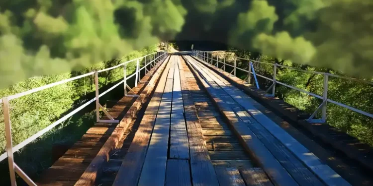 Happy Valley Cutoff Bridge Closed for Safety