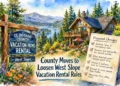 El Dorado County Moves to Loosen VHR Rules