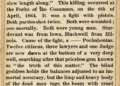 1864 Amador County Gunfight: The Trial That Followed