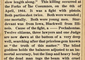 1864 Amador County Gunfight: The Trial That Followed