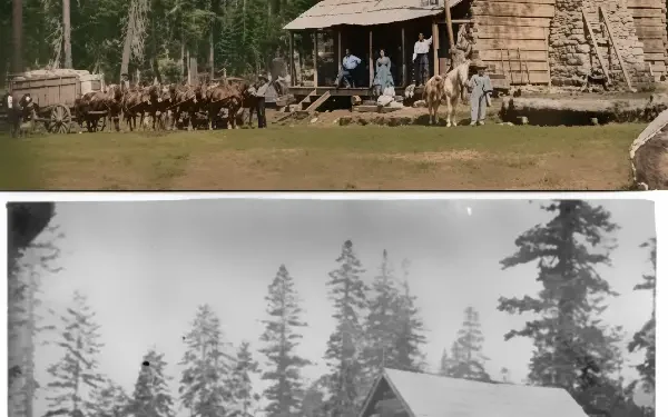 North American Hotel: Echo Summit’s Lost Landmark