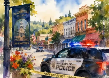 Man Found Dead on Placerville Main Street