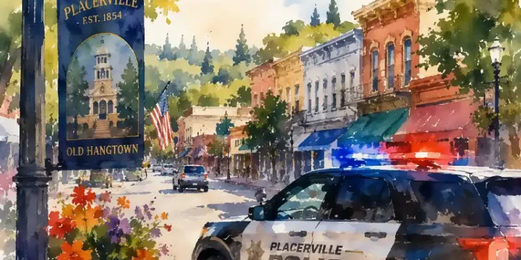 Man Found Dead on Placerville Main Street