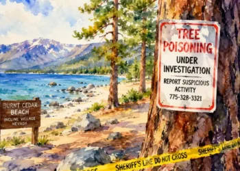Tahoe Tree Poisonings Raise Concern