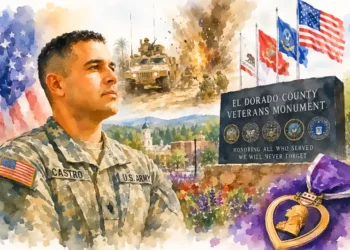 Placerville Soldier to Receive Purple Heart