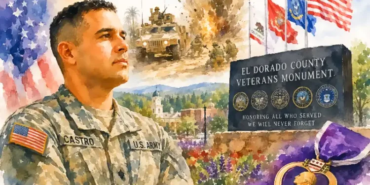 Placerville Soldier to Receive Purple Heart