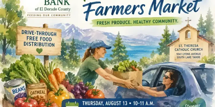 Free Farmers Market Returns to South Lake Tahoe