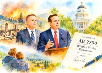 California Signs Wildfire Victim Aid Bill