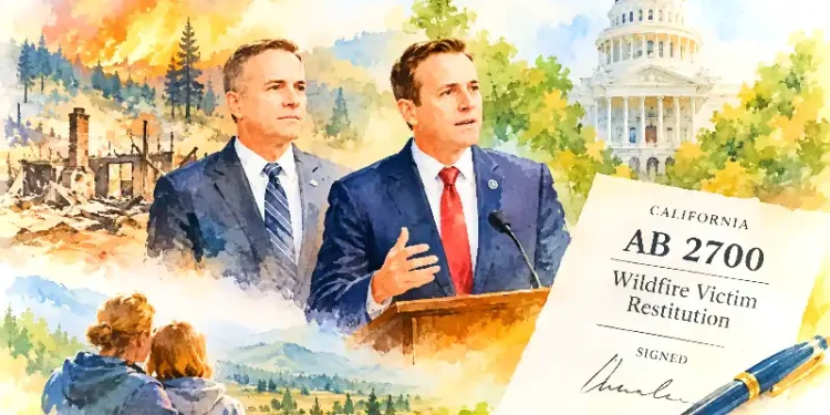 California Signs Wildfire Victim Aid Bill