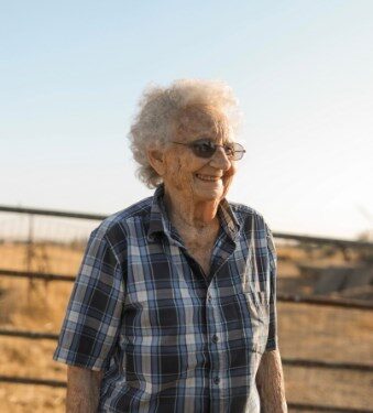 Audrey Hunt, 98, Dies After Life of Family and Fair