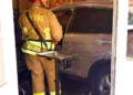 Vehicle Crashes Into Cameron Park Building