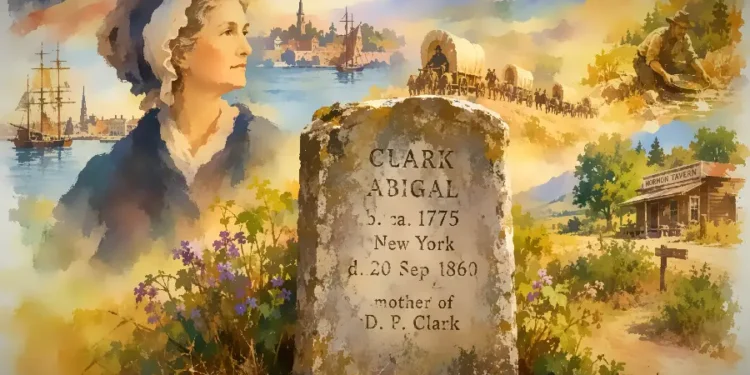 Clarksville Cemetery’s Woman Born Before 1776