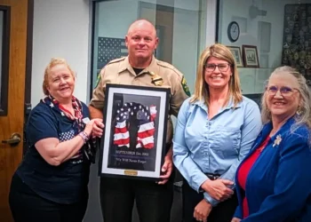 Tahoe DAR Honors El Dorado Deputies on 9/11