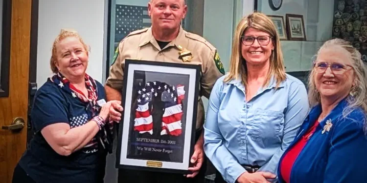 Tahoe DAR Honors El Dorado Deputies on 9/11