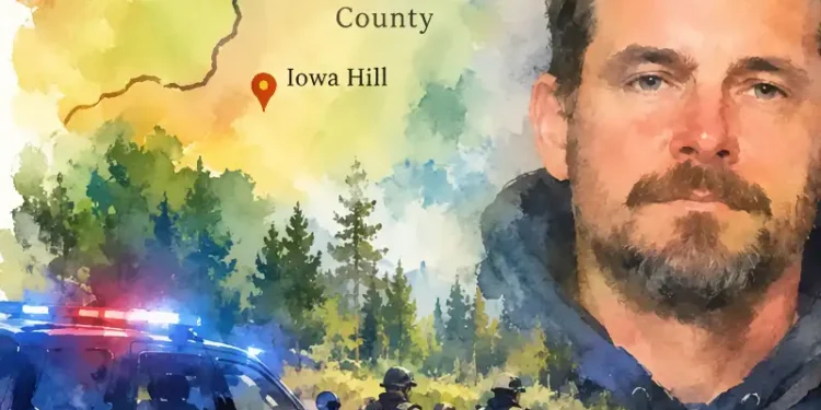 Derek Spencer Killed After El Dorado Crime Spree