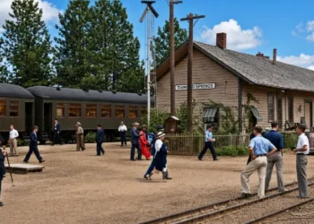 Diamond Springs: The Depot That Time Forgot
