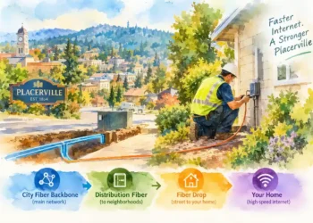 What Is a Fiber Drop? Placerville Explains