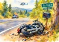 Placerville Man Dies in Sly Park Motorcycle Crash