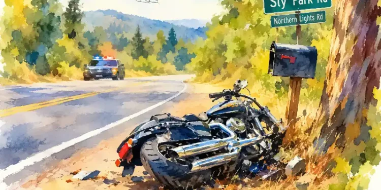 Placerville Man Dies in Sly Park Motorcycle Crash