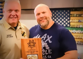 El Dorado County Sheriff Honors Jon Meyer