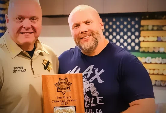 El Dorado County Sheriff Honors Jon Meyer