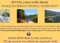 Mosquito Road Bridge Opens Sept. 26