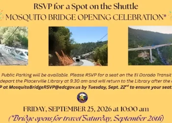 Mosquito Road Bridge Opens Sept. 26