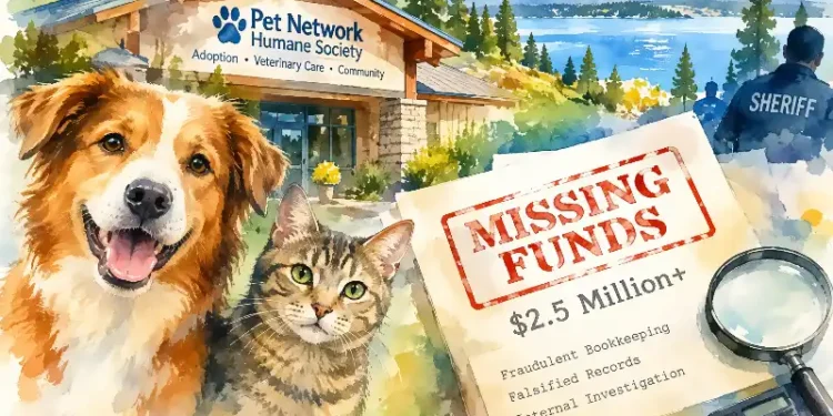 Tahoe Pet Network Reports More Than $2.5M in Missing Funds