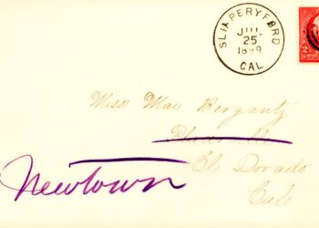 Slippery Ford to Kyburz: An El Dorado P.O. History