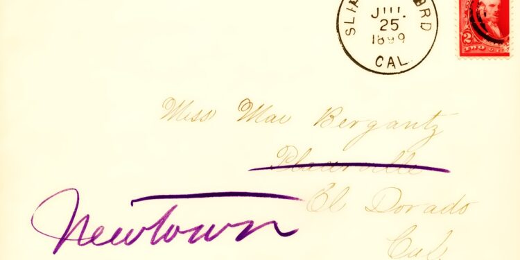 Slippery Ford to Kyburz: An El Dorado P.O. History